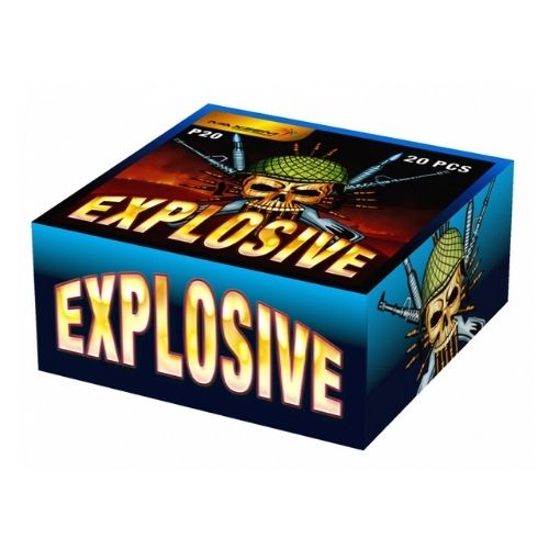 Петарда MAX P20 (20 шт) 4/24/20
