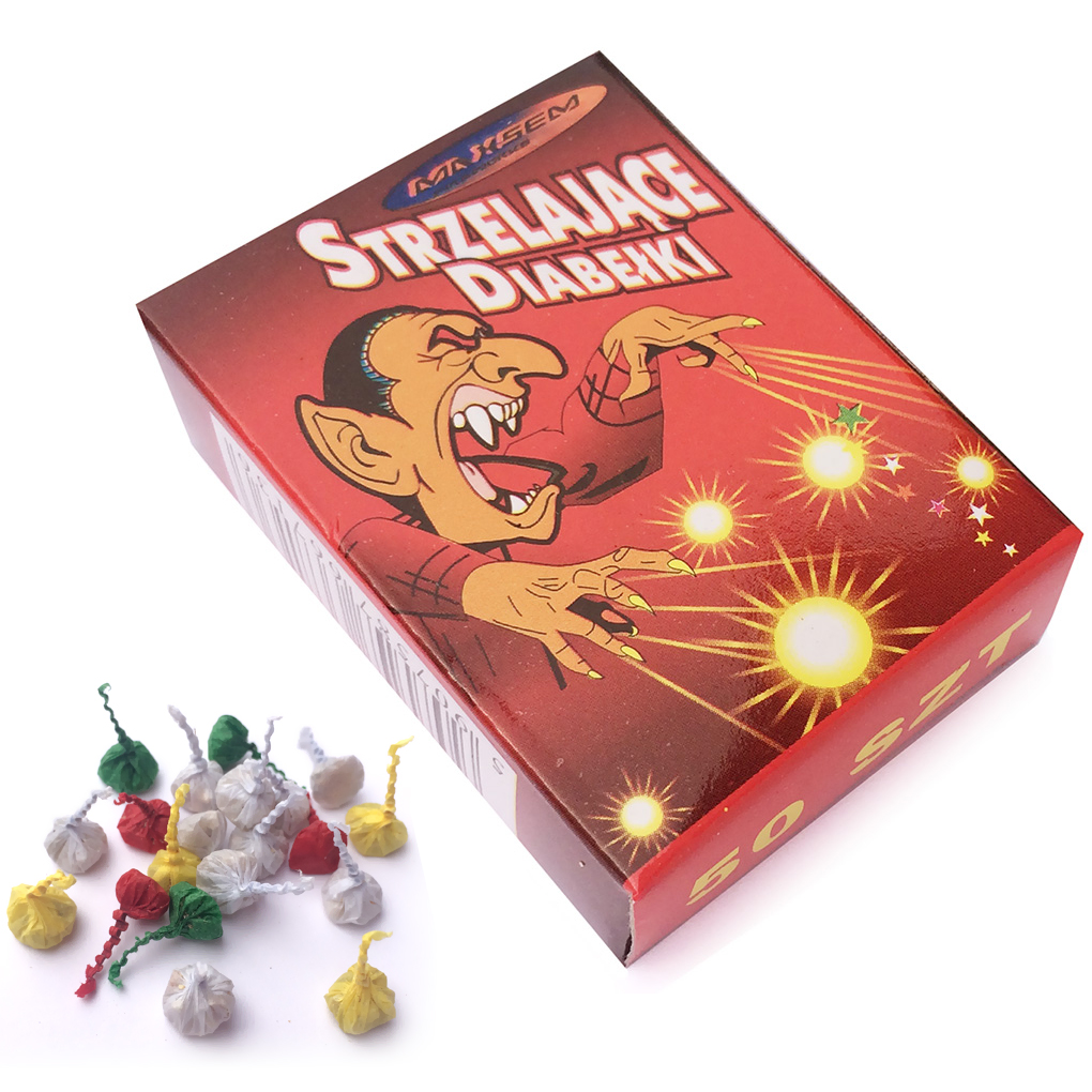 Петарда Strzelajace Diabelki  / Чеснок (50 шт) 6/50/50