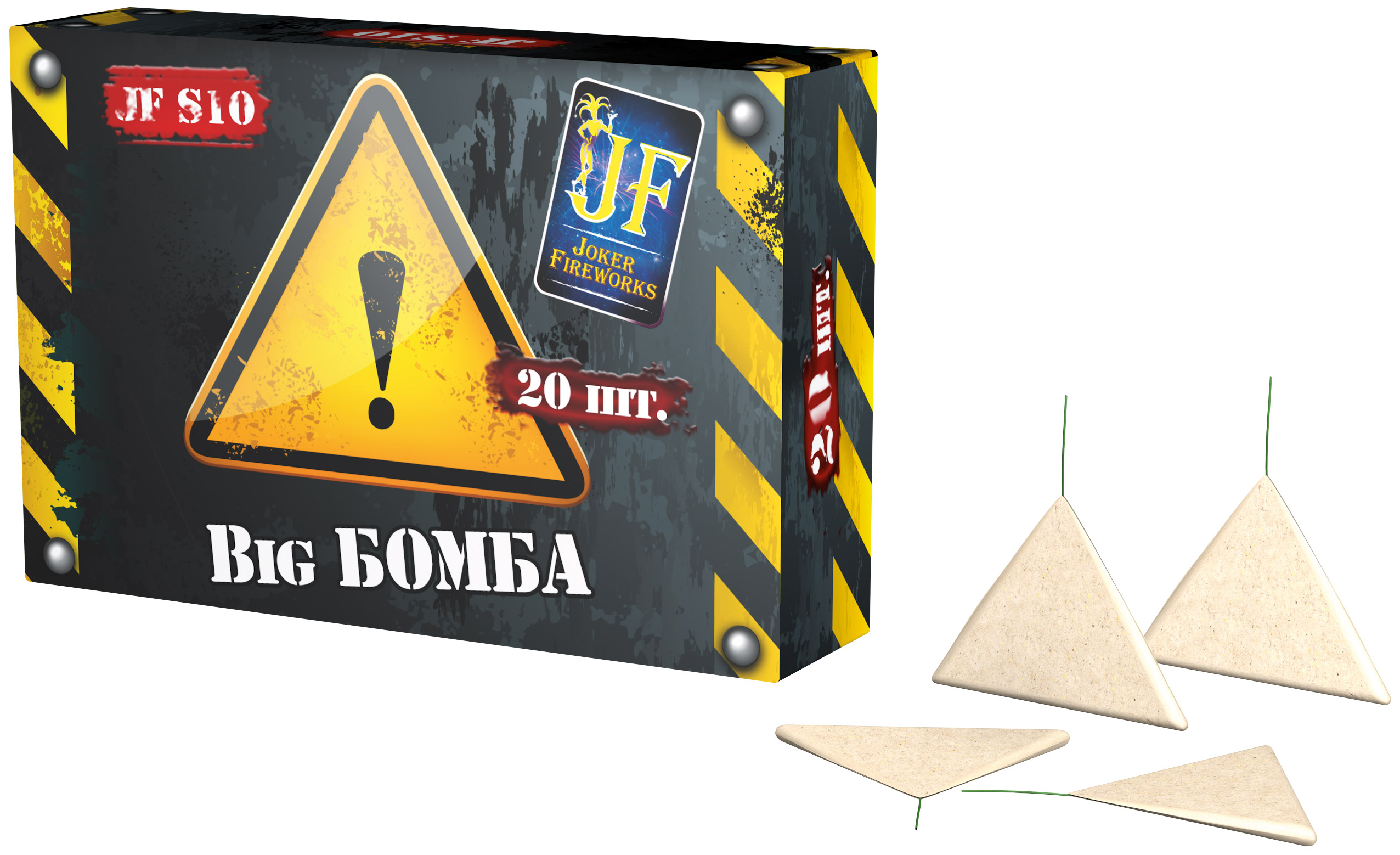 Петарда Биг Бомба (20 шт) JF S10 100/20