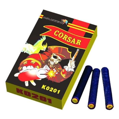 Петарда Корсар 1 (60 шт) MAX K0201 24/10/60