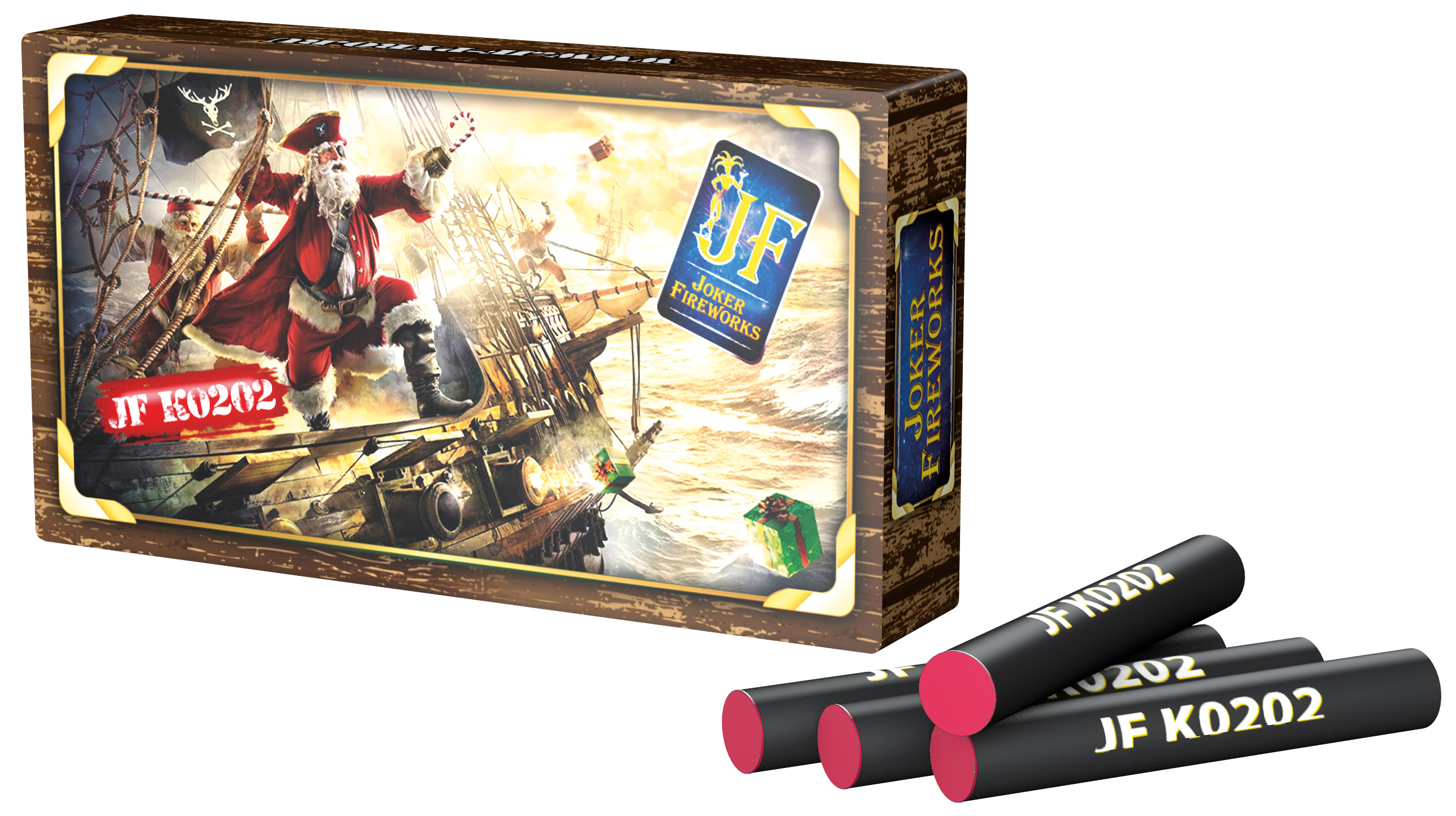 Петарда Корсар 2 JF K0202 (20 шт) 50/10/20