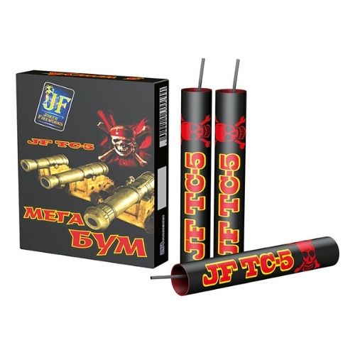 Петарда Мега Бум JF TC-5B (5 шт) 48/5