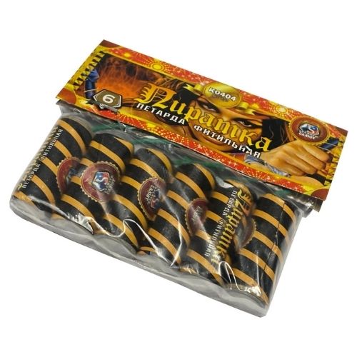 Петарда Пиратка (ПС) (6 шт) 16/16/6