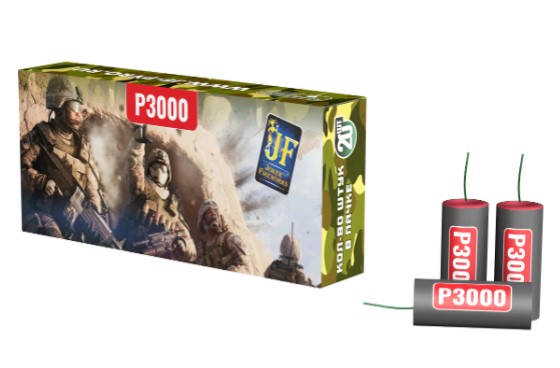 Петарда Пиратка большая (20 шт)  60/20