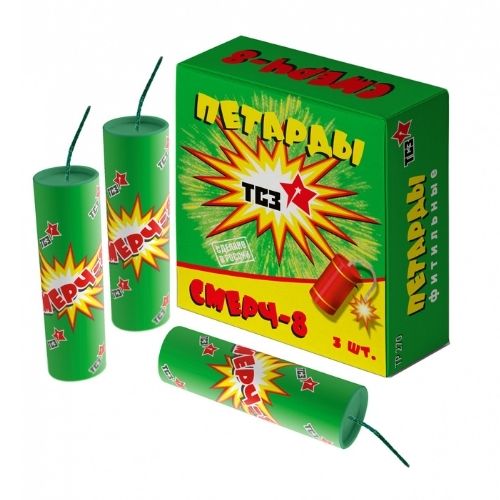 Петарда Смерч-8 (3 шт) 40/3