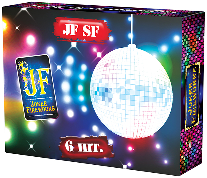Петарда Стробоскоп JF SF (6 шт) 12/20/6
