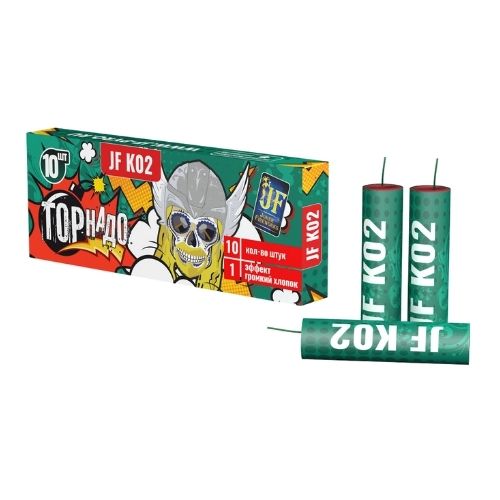Петарда ТОРнадо (10шт) JF K02 4/30/10