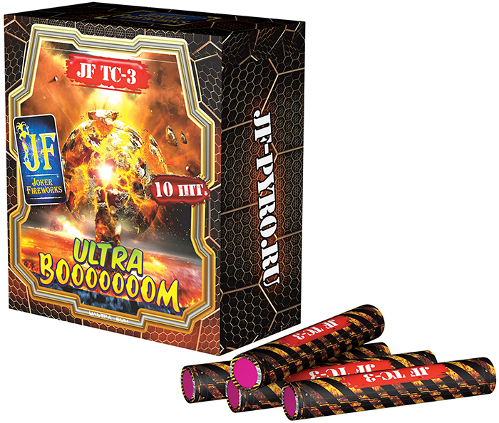 Петарда Ультра Бум JF TC-3 (10 шт) 40/10