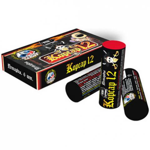 Петарды Корсар 12 (6шт) 32/6
