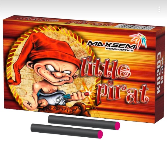 Петарды терочные калибр №3 (50 шт) 100/50