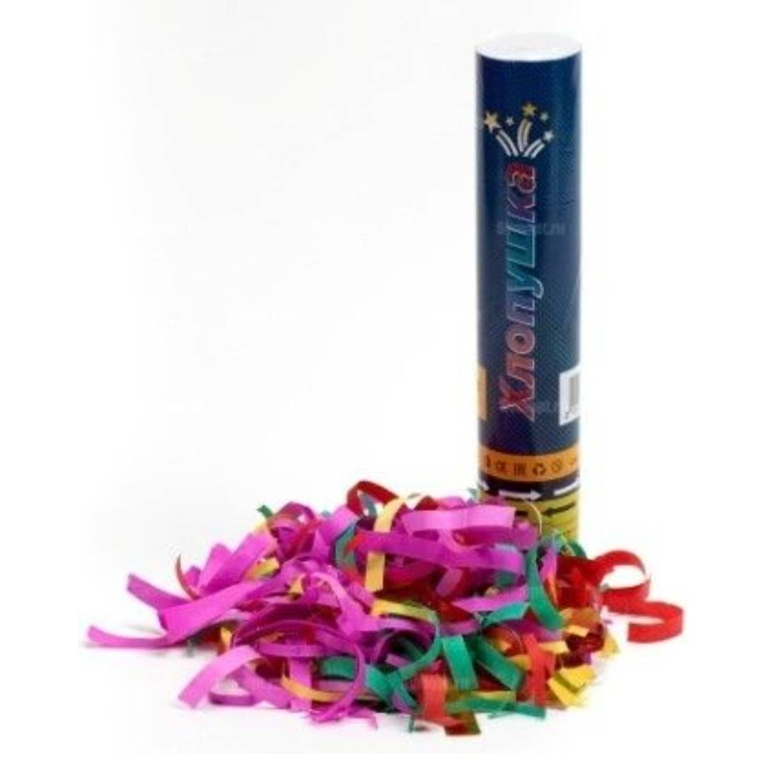 Пневмохлопушка NNBrand 28 см, конфетти   1/77