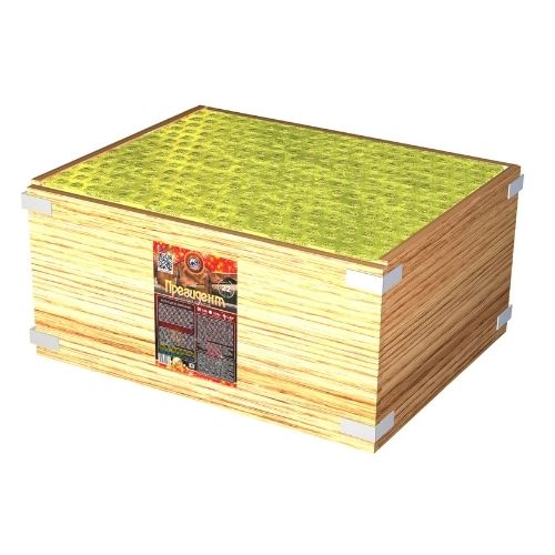 Президент (2 батареи) (V) (1.25"х348) 1/1