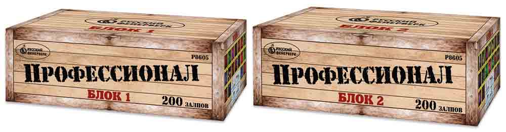 Профессионал (1-й блок: 1,25"х 200;  2-й блок: 1,25х 200)  2/1