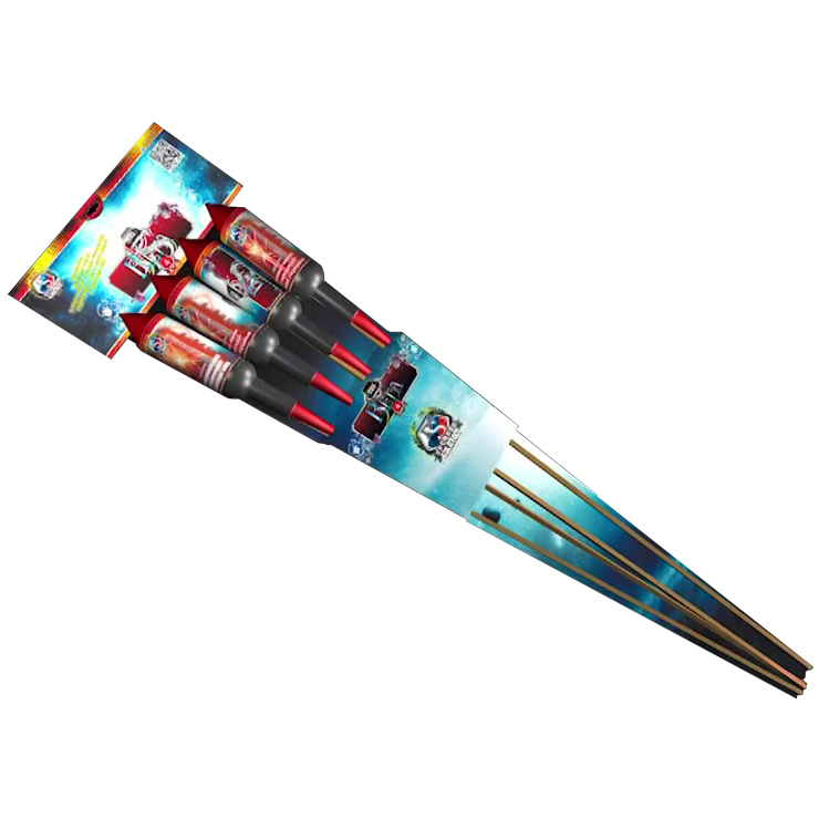 Ракета Вега (4 шт) (1.85"х4) 14/4