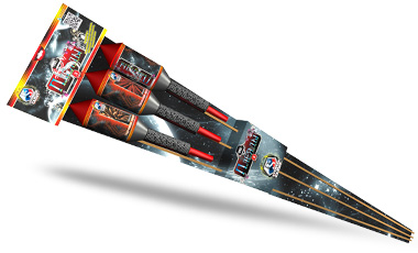 Ракета Плеяды (3 шт) (2.5"х3) 12/3