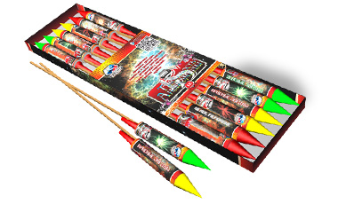 Ракета Туманность Андромеды (12 шт) (0.75"х12) 24/1