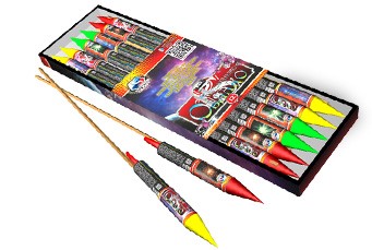 Ракеты Магелланово облако (12 шт) (0.9"х12) 24/12