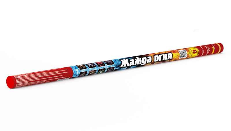 Римская свеча Жажда Огня (0.8 "х8) 24/4