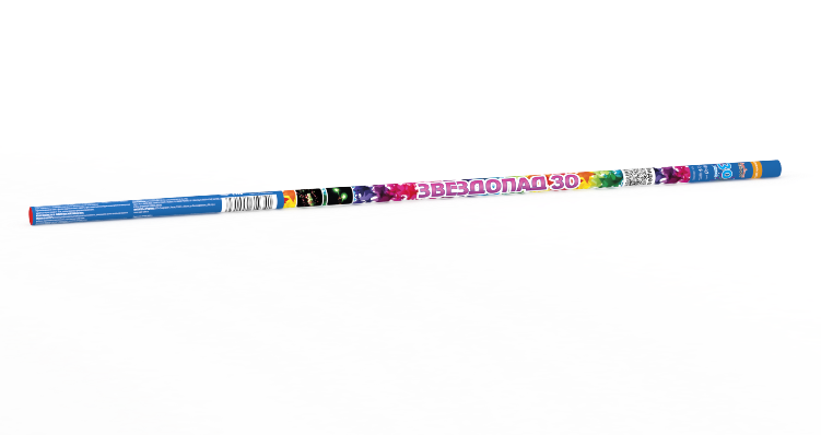 Римская свеча Звездопад 30 (НФ) (0.3"х30) 36/12