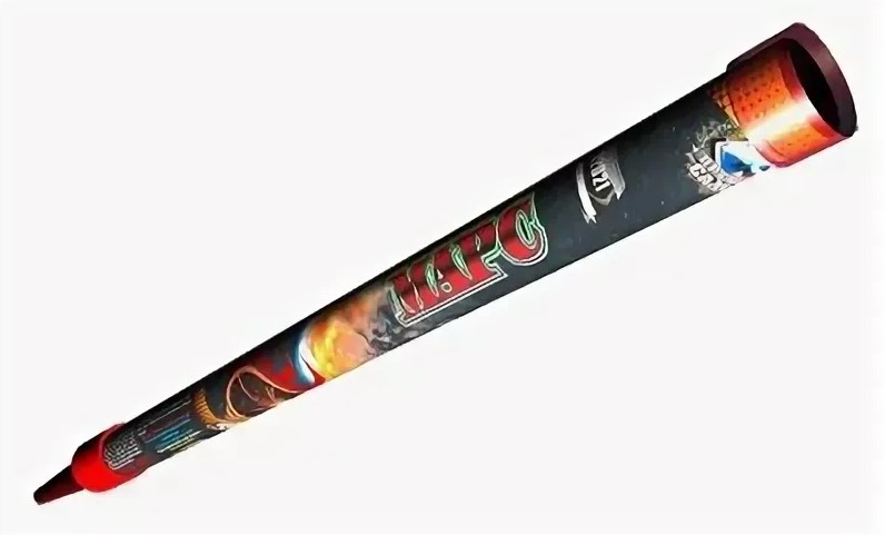 Римская свеча Марс (0.8”х8)  36/2