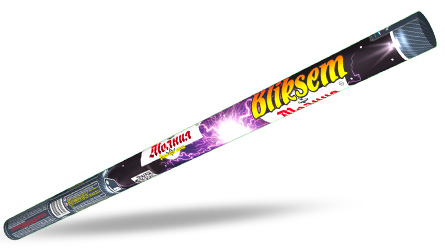 Римская свеча Молния (ПС) (0.8"х8) 18/4