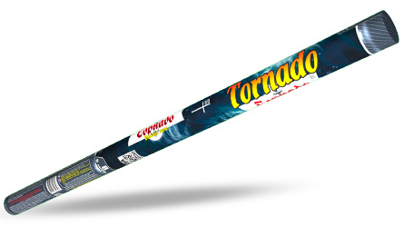 Римская свеча Торнадо (0.8"х8) 18/4