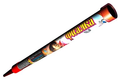 Римская свеча Фиалка (1”х5)  20/2