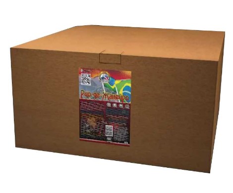 Рио-де-Жанейро (2 батареи) (2"х100) 2/1