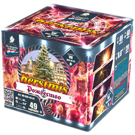 Рождество (0.8"х49)  8/1