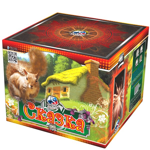 Сказка (ПС) (0.8"х90) 4/1