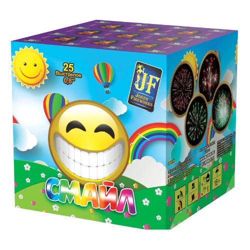 Смайл (0.8"х25) 12/1