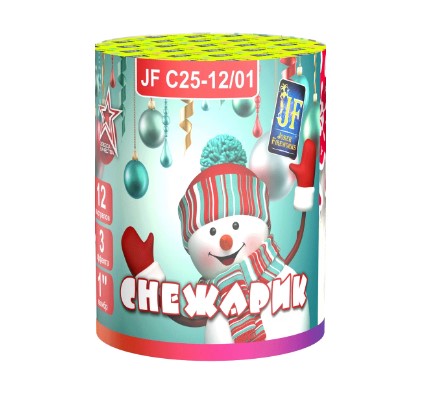 Снежарик (1"х12) 24/1