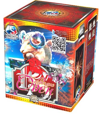 Созвездие Овен (1"х25) 12/1