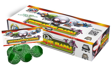 Трещащие шары (6 шт) 32/16/6