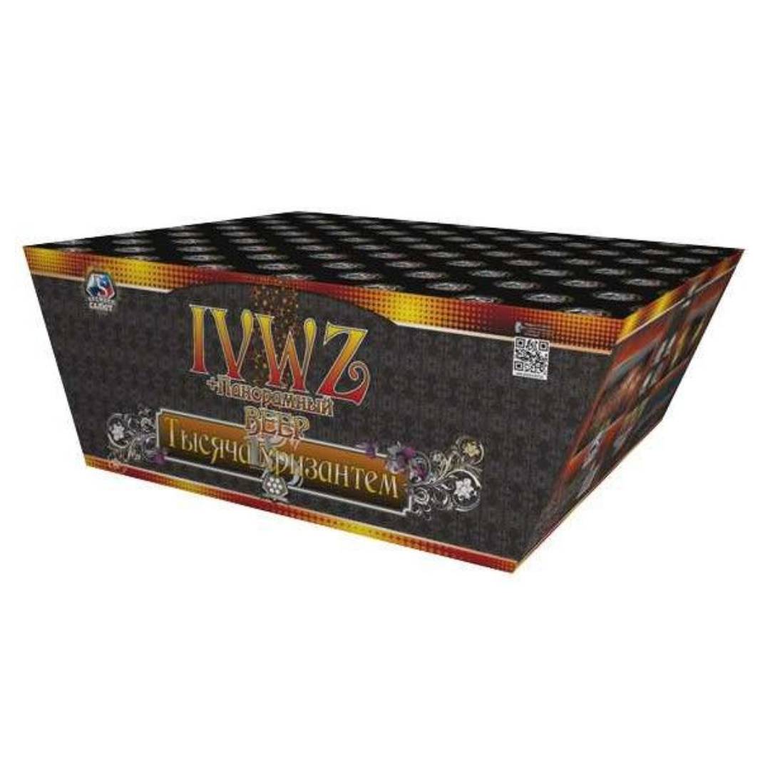 Тысяча хризантем (V) (1.25"х150) 1/1