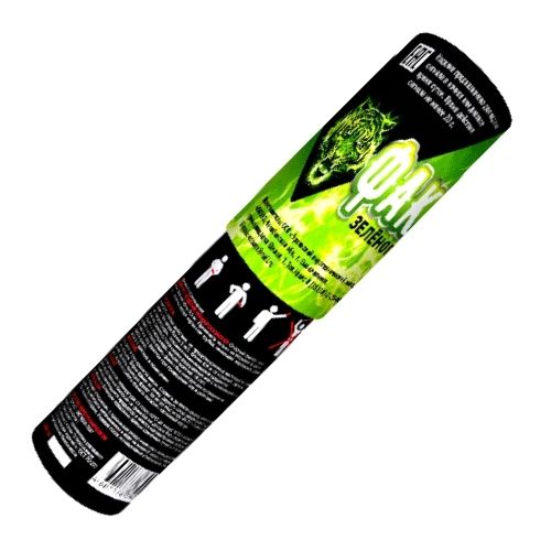 Факел огневой Зеленый (х) 18/4