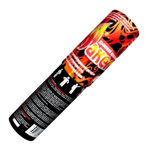 Факел пиротехнический красный (дымовой) (х) 72/1