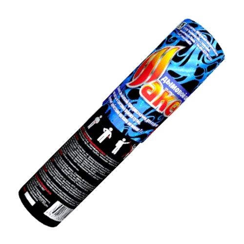 Факел пиротехнический синий (дымовой) (х) 72/1