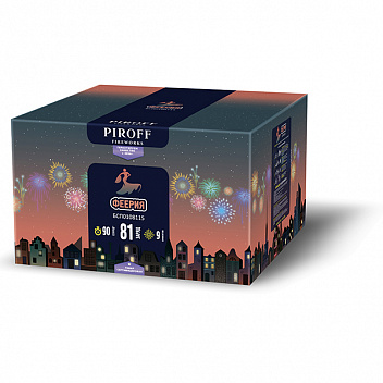 Феерия (1.5"х81) 1/1