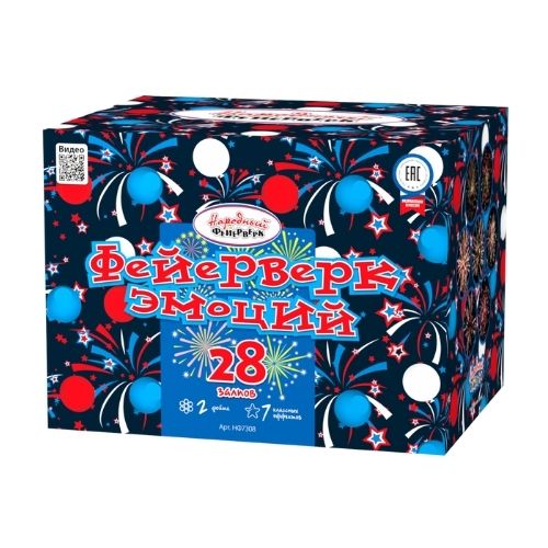Фейерверк эмоций (2"х28) 2/1