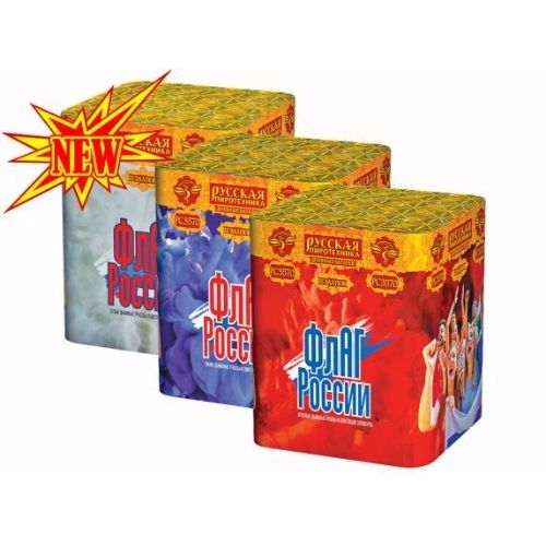 Флаг России (1.2"х25) 3/1