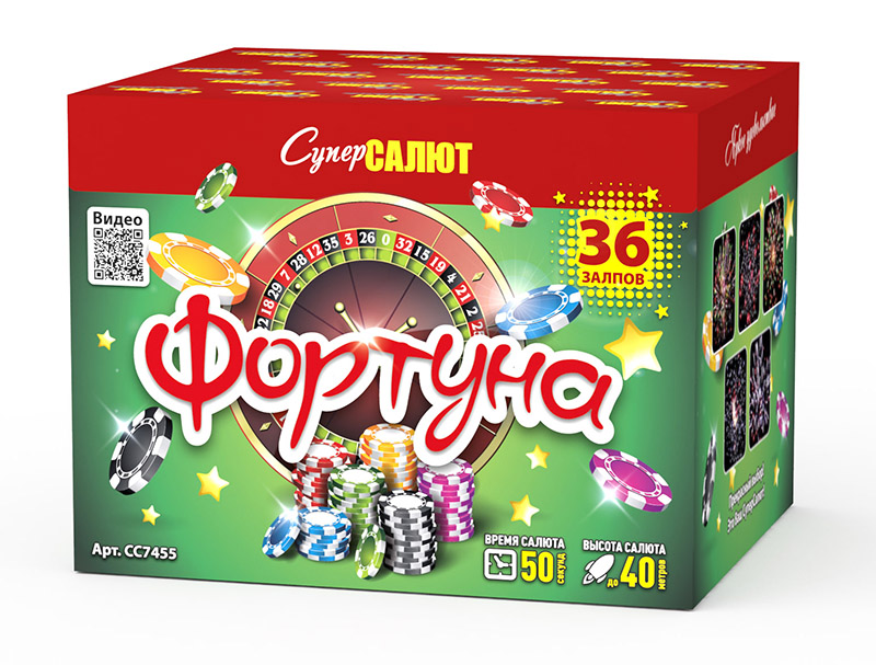 Фортуна (М) (1"х36) 6/1