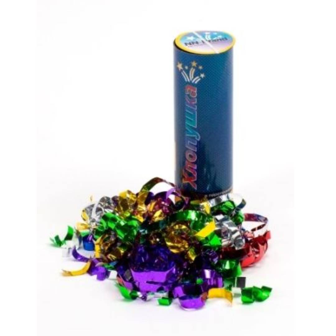 Хлопушка с пружиной NNBrand 15 см 1/3/64