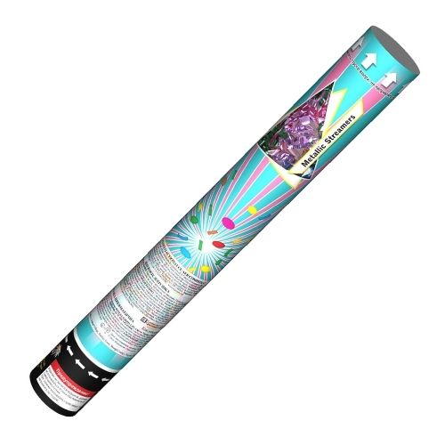 Хлопушка серпантин 40 см (maxem) (100/1) CM043