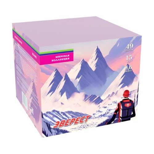 Эверест (Салютекс)  (0,6"х49) 8/1