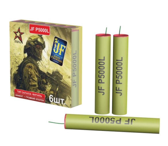 Петарда JF P5000L (6 шт) 24/10/6