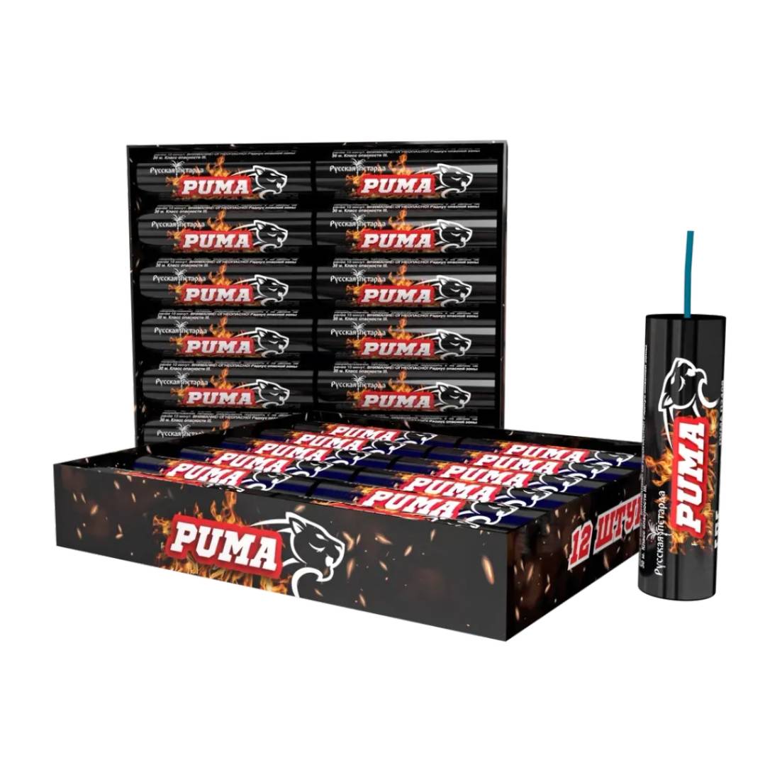 Петарды ПУМА PUMA (12 шт) 60/1/12