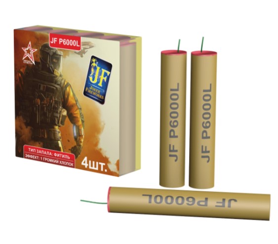 Петарда JF P6000L (4 шт) 8/20/4