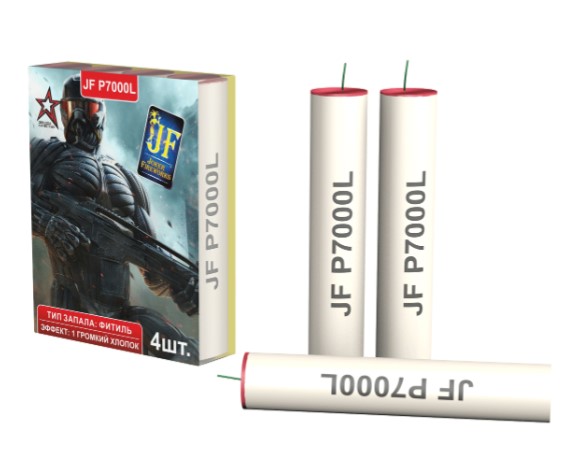 Петарда JF P7000L (4 шт) 4/20/4