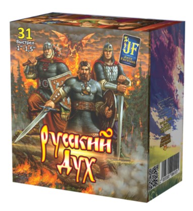 Русский дух (1"-1.2"-1.5"х31) 4/1